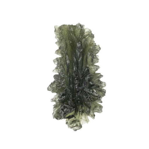 Moldavite Besednice Jezkovna 10.58 g 45x25x13mm AA - InnerVision Crystals