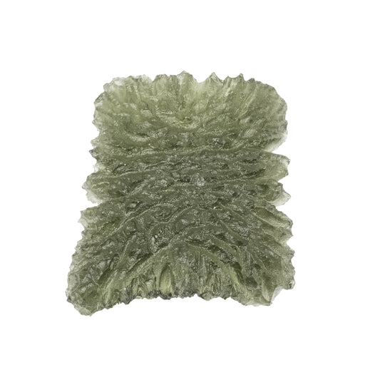 Moldavite Besednice Jezkovna 10.98 g 37x36x6mm Angel Chime AA - InnerVision Crystals