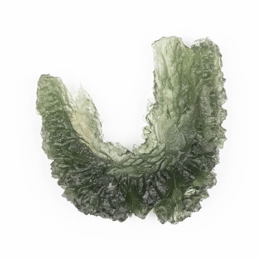 Moldavite Besednice Jezkovna 11.54 g 39x38x11mm Angel Chime A+ - InnerVision Crystals