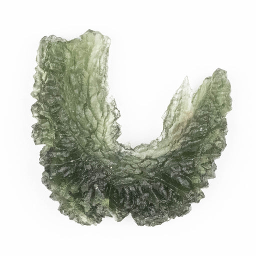 Moldavite Besednice Jezkovna 11.54 g 39x38x11mm Angel Chime A+ - InnerVision Crystals