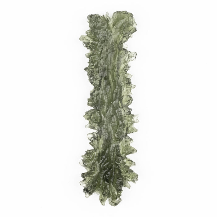 Moldavite Besednice Jezkovna 11.97 g 75x22x10mm Angel Chime AA - InnerVision Crystals