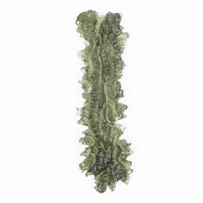 Moldavite Besednice Jezkovna 11.97 g 75x22x10mm Angel Chime AA - InnerVision Crystals