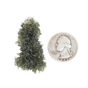 Moldavite Besednice Jezkovna 12.20 g 43x25x18mm A+ - InnerVision Crystals