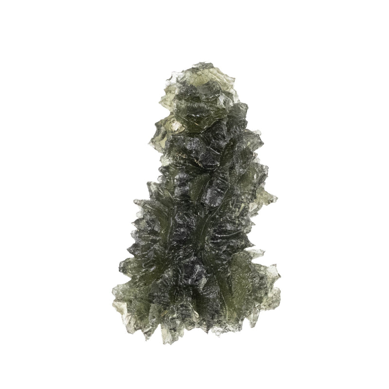 Moldavite Besednice Jezkovna 12.20 g 43x25x18mm A+ - InnerVision Crystals
