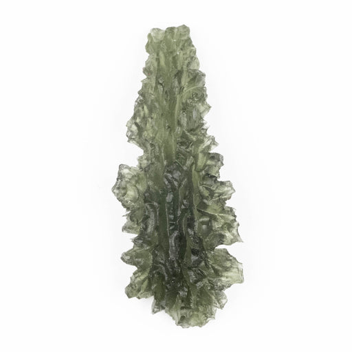 Moldavite Besednice Jezkovna 12.58 g 59x24x11mm Angel Chime AA - InnerVision Crystals