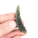 Moldavite Besednice Jezkovna 12.58 g 59x24x11mm Angel Chime AA - InnerVision Crystals