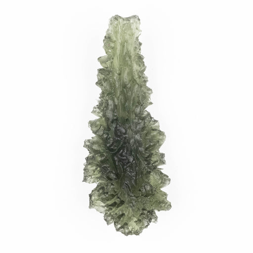 Moldavite Besednice Jezkovna 12.58 g 59x24x11mm Angel Chime AA - InnerVision Crystals