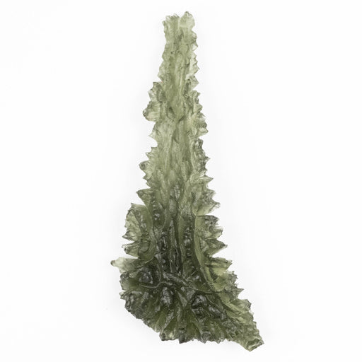 Moldavite Besednice Jezkovna 12.80 g 76x31x9mm Angel Chime AA - InnerVision Crystals