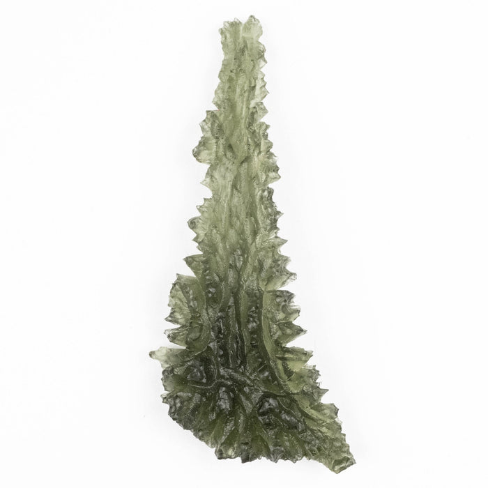 Moldavite Besednice Jezkovna 12.80 g 76x31x9mm Angel Chime AA - InnerVision Crystals