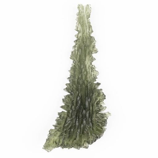 Moldavite Besednice Jezkovna 12.80 g 76x31x9mm Angel Chime AA - InnerVision Crystals