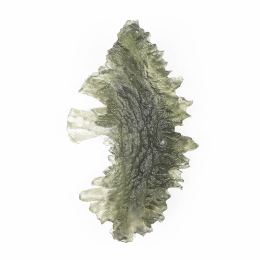 Moldavite Besednice Jezkovna 12.93 g 63x37x8mm Angel Chime AA - InnerVision Crystals