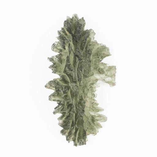 Moldavite Besednice Jezkovna 12.93 g 63x37x8mm Angel Chime AA - InnerVision Crystals