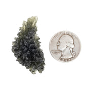 Moldavite Besednice Jezkovna 13.15 g 45x21x19mm AA - InnerVision Crystals