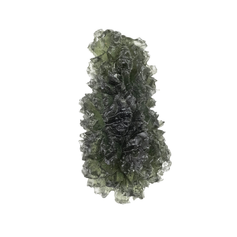 Moldavite Besednice Jezkovna 18.42 g 42x24x21mm AA - InnerVision Crystals