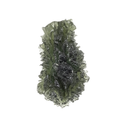 Moldavite Besednice Jezkovna 18.42 g 42x24x21mm AA - InnerVision Crystals