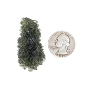 Moldavite Besednice Jezkovna 18.42 g 42x24x21mm AA - InnerVision Crystals