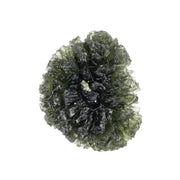 Moldavite Besednice Jezkovna 19.20 g 38x31x20mm AA - InnerVision Crystals