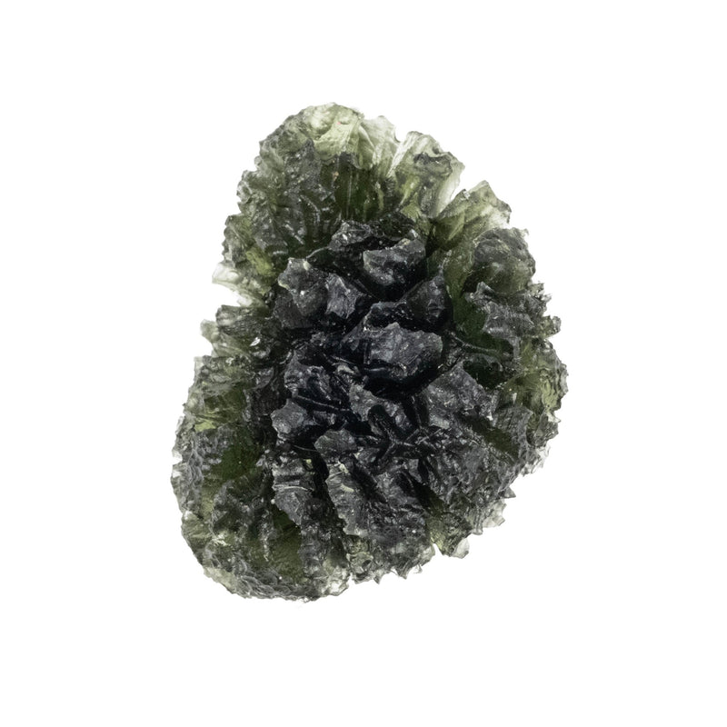Moldavite Besednice Jezkovna 19.20 g 38x31x20mm AA - InnerVision Crystals