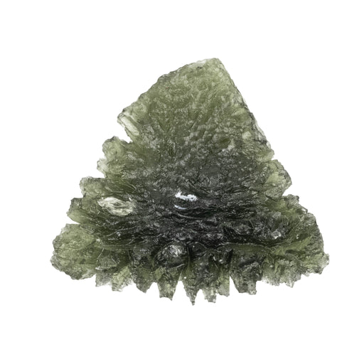 Moldavite Besednice Jezkovna 19.92 g 49x46x12mm AA - InnerVision Crystals