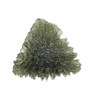 Moldavite Besednice Jezkovna 19.92 g 49x46x12mm AA - InnerVision Crystals