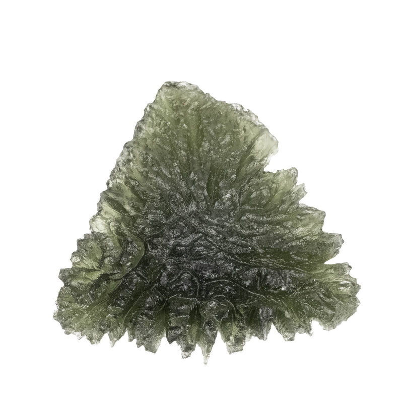 Moldavite Besednice Jezkovna 19.92 g 49x46x12mm AA - InnerVision Crystals