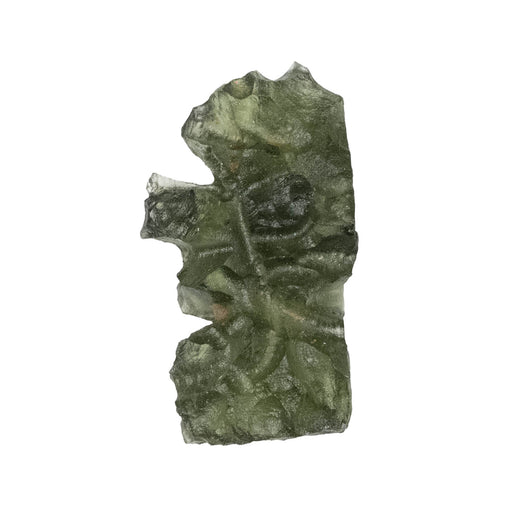 Moldavite - Besednice Jezkovna 2.02 g 27x12x7mm A+ - InnerVision Crystals