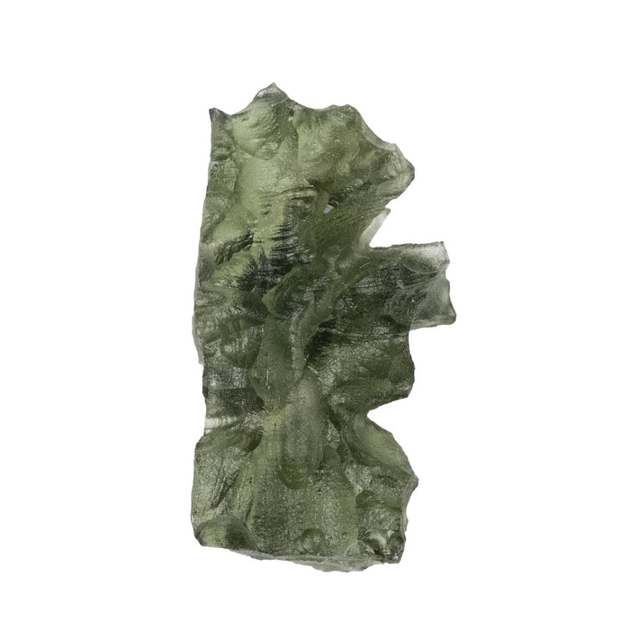 Moldavite - Besednice Jezkovna 2.02 g 27x12x7mm A+ - InnerVision Crystals