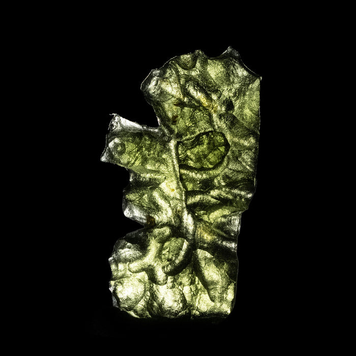 Moldavite - Besednice Jezkovna 2.02 g 27x12x7mm A+ - InnerVision Crystals