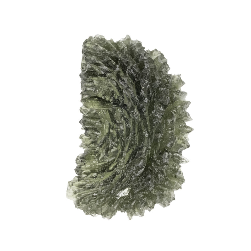 Moldavite Besednice Jezkovna 20.67 g 49x31x10mm AA - InnerVision Crystals