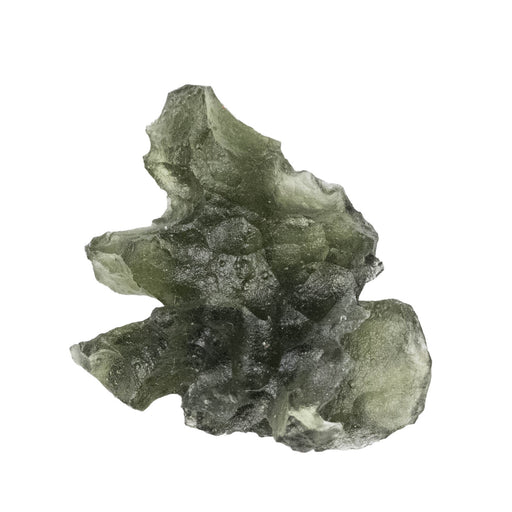 Moldavite - Besednice Jezkovna 2.58 g 22x20x8mm A+ - InnerVision Crystals