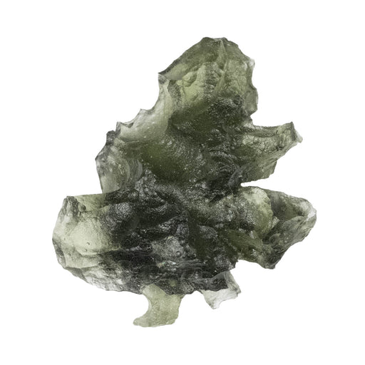 Moldavite - Besednice Jezkovna 2.58 g 22x20x8mm A+ - InnerVision Crystals
