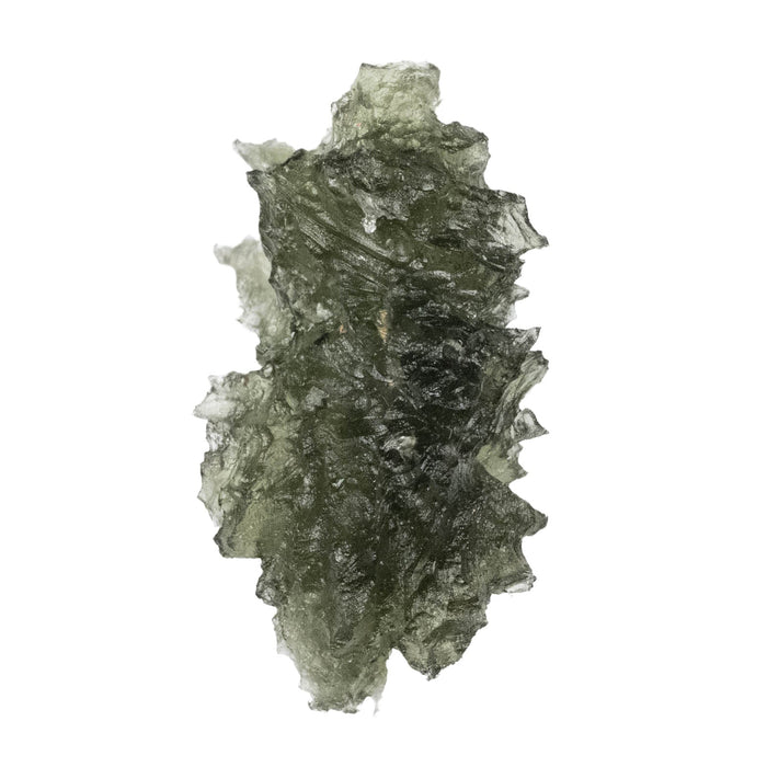 Moldavite - Besednice Jezkovna 2.86 g 29x15x10mm A+ - InnerVision Crystals