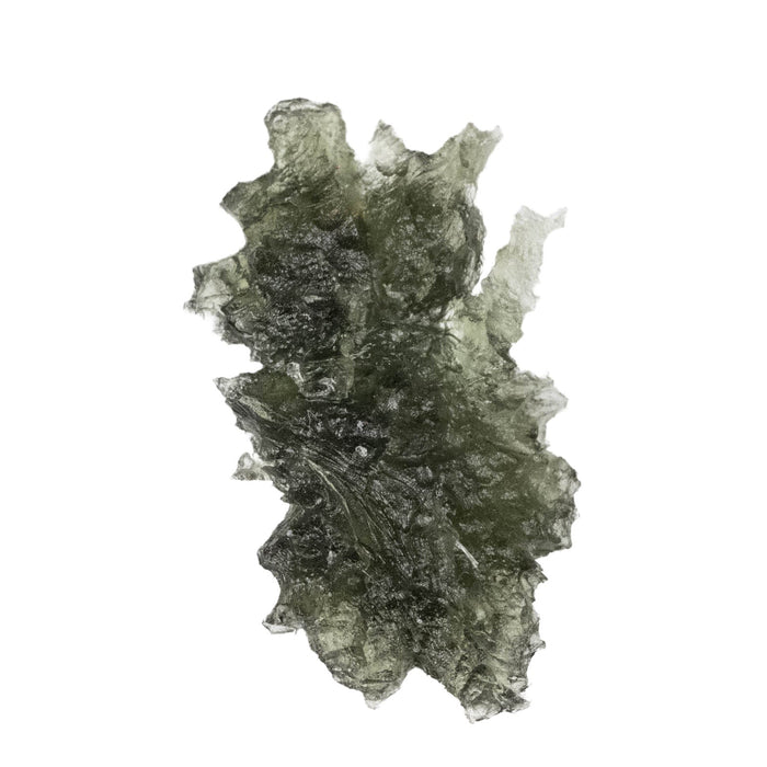 Moldavite - Besednice Jezkovna 2.86 g 29x15x10mm A+ - InnerVision Crystals