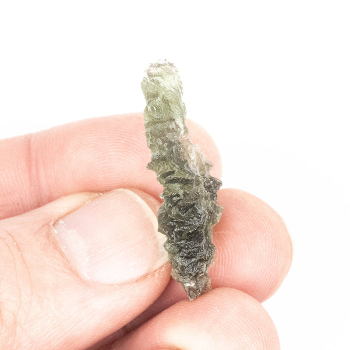 Moldavite Besednice Jezkovna 2.90 g 31x23x7mm A+ - InnerVision Crystals