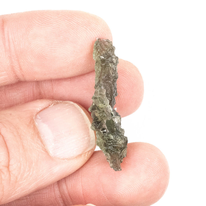 Moldavite Besednice Jezkovna 2.90 g 31x23x7mm A+ - InnerVision Crystals