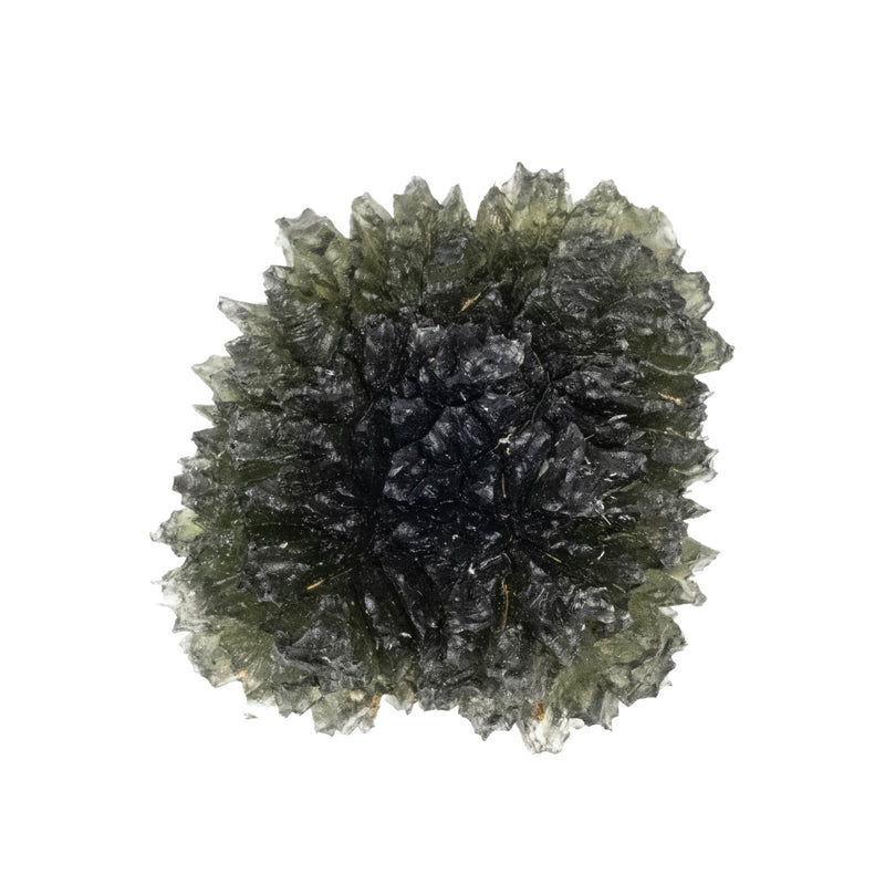 Moldavite Besednice Jezkovna 29.11 g 39x35x23mm A++ - InnerVision Crystals