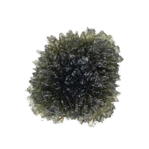 Moldavite Besednice Jezkovna 29.11 g 39x35x23mm A++ - InnerVision Crystals