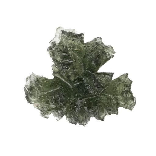 Moldavite - Besednice Jezkovna 2.93 g 21x19x11mm A+ - InnerVision Crystals