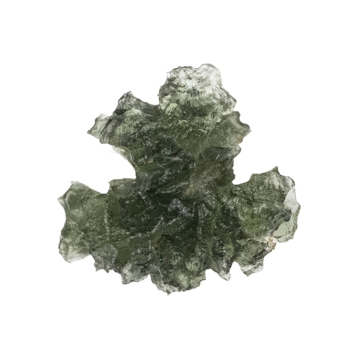 Moldavite - Besednice Jezkovna 2.93 g 21x19x11mm A+ - InnerVision Crystals