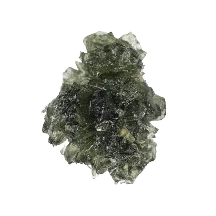 Moldavite - Besednice Jezkovna 2.95 g 22x15x14mm A+ - InnerVision Crystals