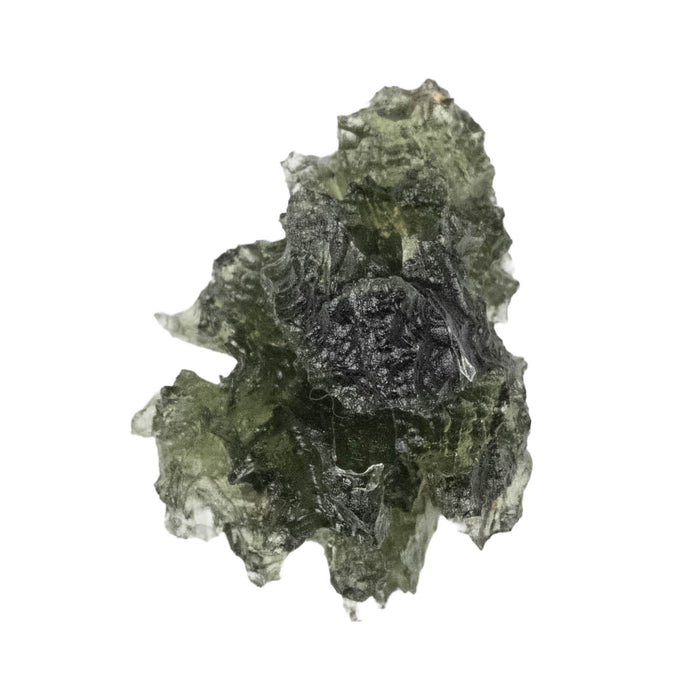 Moldavite - Besednice Jezkovna 2.95 g 22x15x14mm A+ - InnerVision Crystals