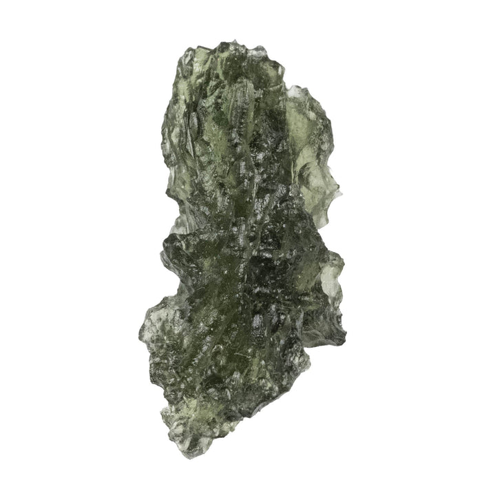 Moldavite - Besednice Jezkovna 3.34 g 29x13x12mm A+ - InnerVision Crystals