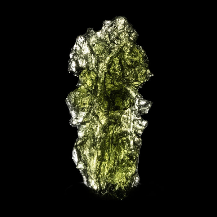 Moldavite - Besednice Jezkovna 3.34 g 29x13x12mm A+ - InnerVision Crystals