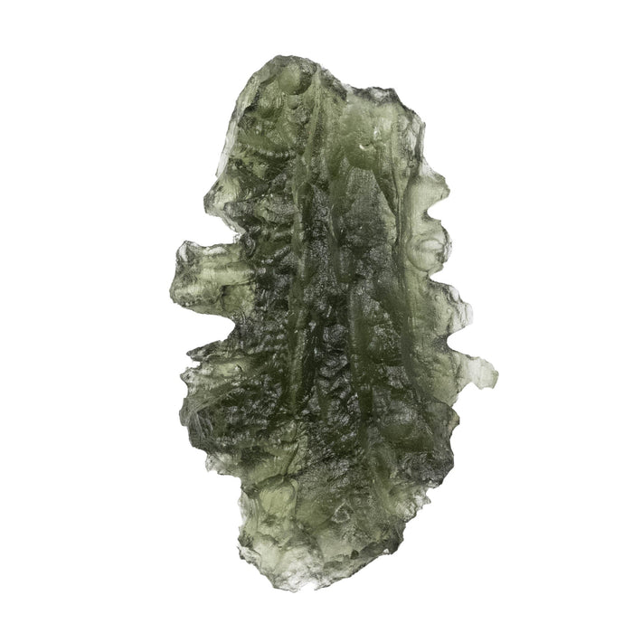 Moldavite - Besednice Jezkovna 3.63 g 33x20x8mm B+ - InnerVision Crystals