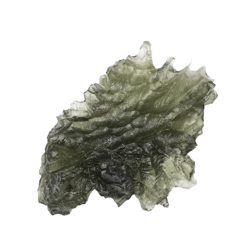 Moldavite - Besednice Jezkovna 3.94 g 31x22x8mm AA - InnerVision Crystals