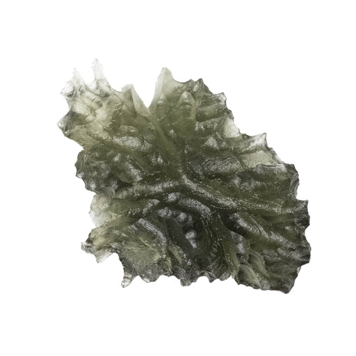 Moldavite - Besednice Jezkovna 3.94 g 31x22x8mm AA - InnerVision Crystals