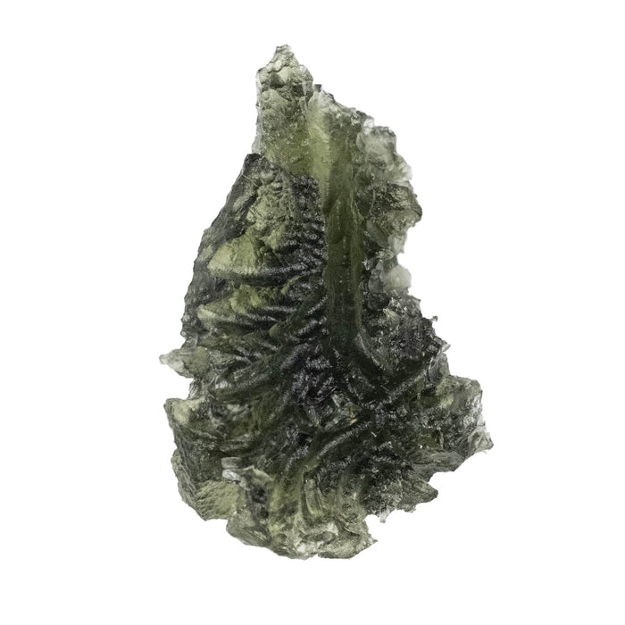 Moldavite - Besednice Jezkovna 4.03 g 28x19x11mm AA - InnerVision Crystals