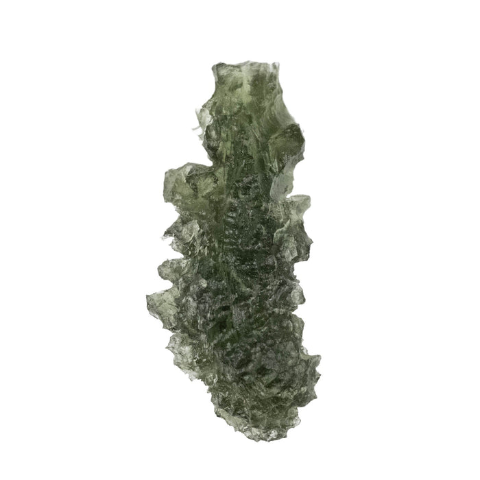 Moldavite - Besednice Jezkovna 4.05 g 34x13x11mm AA - InnerVision Crystals