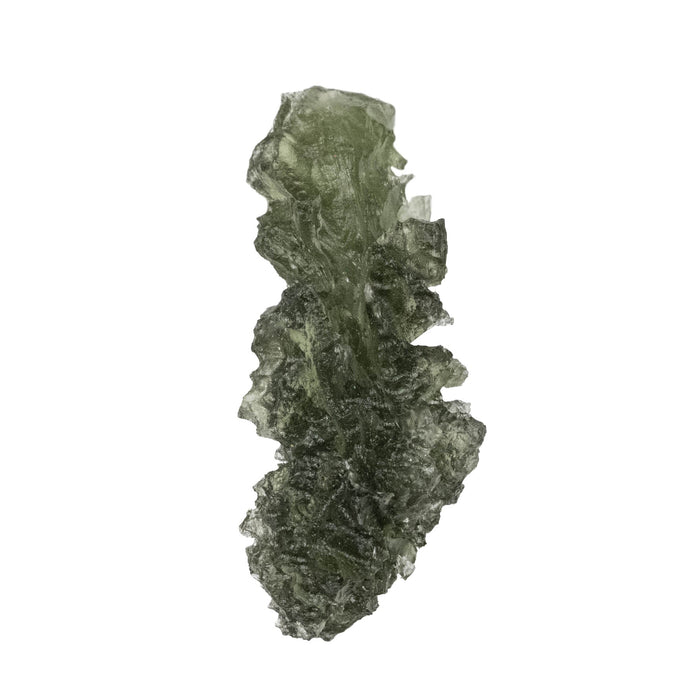 Moldavite - Besednice Jezkovna 4.05 g 34x13x11mm AA - InnerVision Crystals