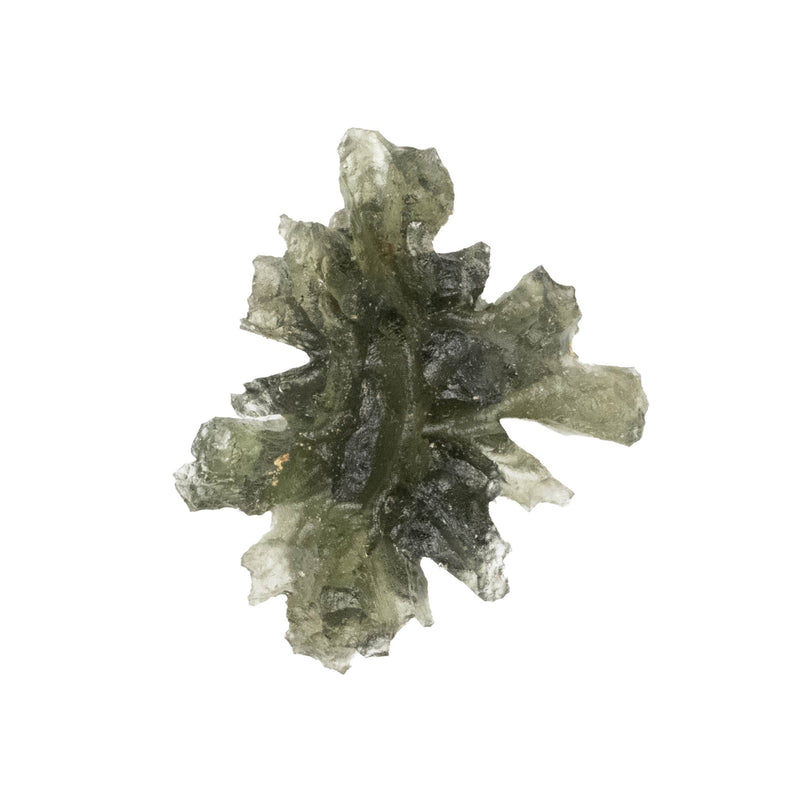 Moldavite Besednice Jezkovna 4.07 g 30x26x10mm AA+ - InnerVision Crystals